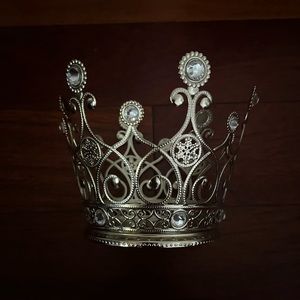 Bath & Body works crown single wick holder